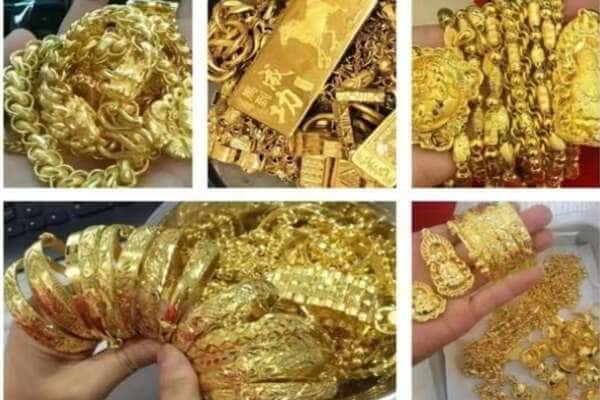 昭通市巧家回收黄金